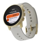 SUUNTO 9 PEAK PRO PEARL GOLD sportinis laikrodis